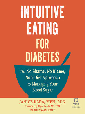 Intuitive Eating for Diabetes - Audiobook